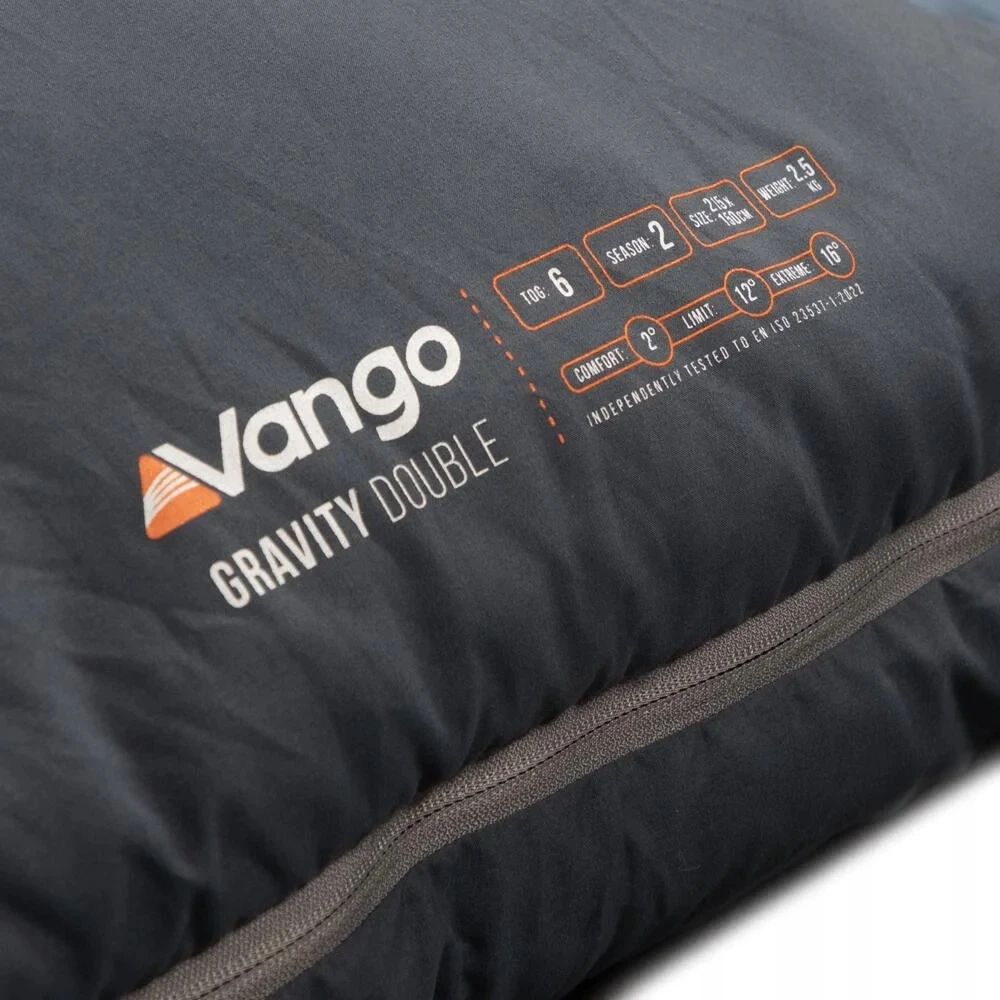 Vango Gravity Double Dvivietis miegmaišis