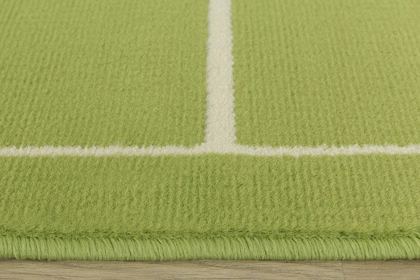 Vanhoutte DYWAN Žalias MŁODZIEŻOWY DO POKOJU CHŁOPCA BOISKO PIŁKA NOŻNA 140x200 cm