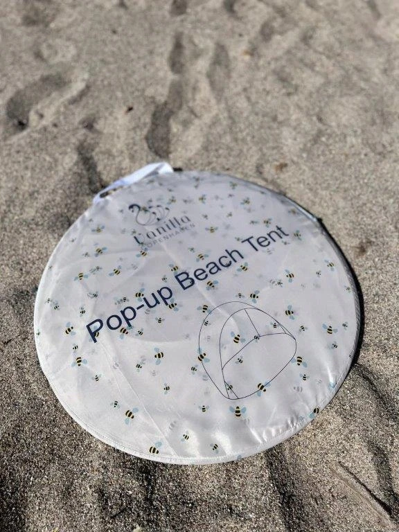 Vanilla Copenhagen Medutis Pop-up Paplūdimio Palapinė Uv50+