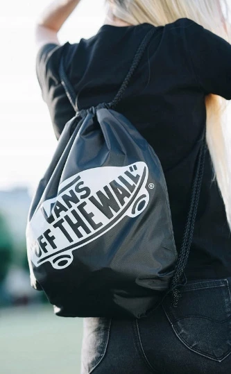 VANS CLASSIC BAG SCHOOL KUPRINĖ OLD SKOOL Juodas BALTŲ KREPŠELIS