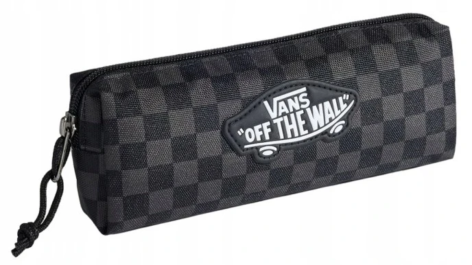 Vans Furgonai OLD SKOOL PENCIL POUCH VN000H58BA5 juodas pilkas vamzdelis VIENAS DYDIS