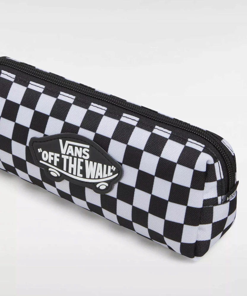 Vans MOKYKLINĖS DĖŽĖS AUTOMOBILIŲ KRAKŠIS JUODAI Baltas SENAS SKOOL VAMZDZIS
