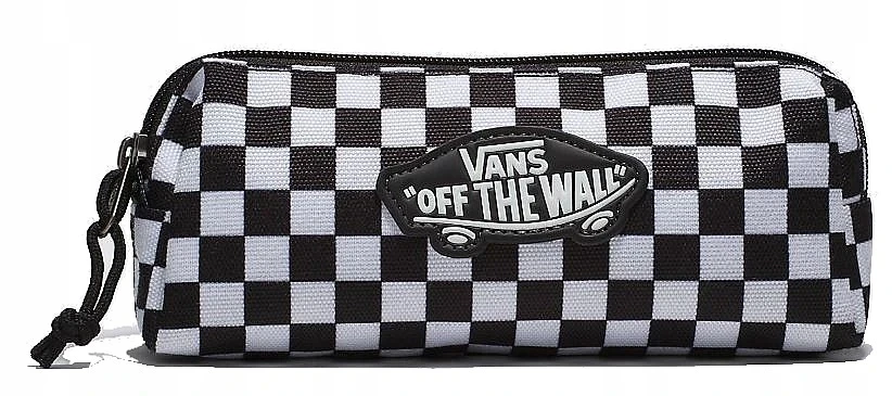Vans MOKYKLINĖS DĖŽĖS AUTOMOBILIŲ KRAKŠIS JUODAI Baltas SENAS SKOOL VAMZDZIS