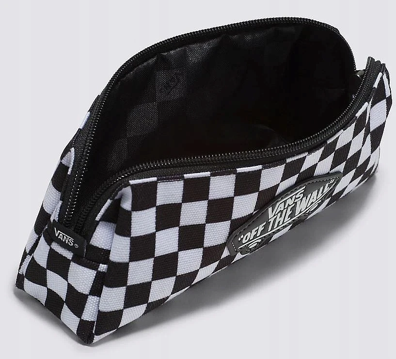 Vans MOKYKLINĖS DĖŽĖS AUTOMOBILIŲ KRAKŠIS JUODAI Baltas SENAS SKOOL VAMZDZIS