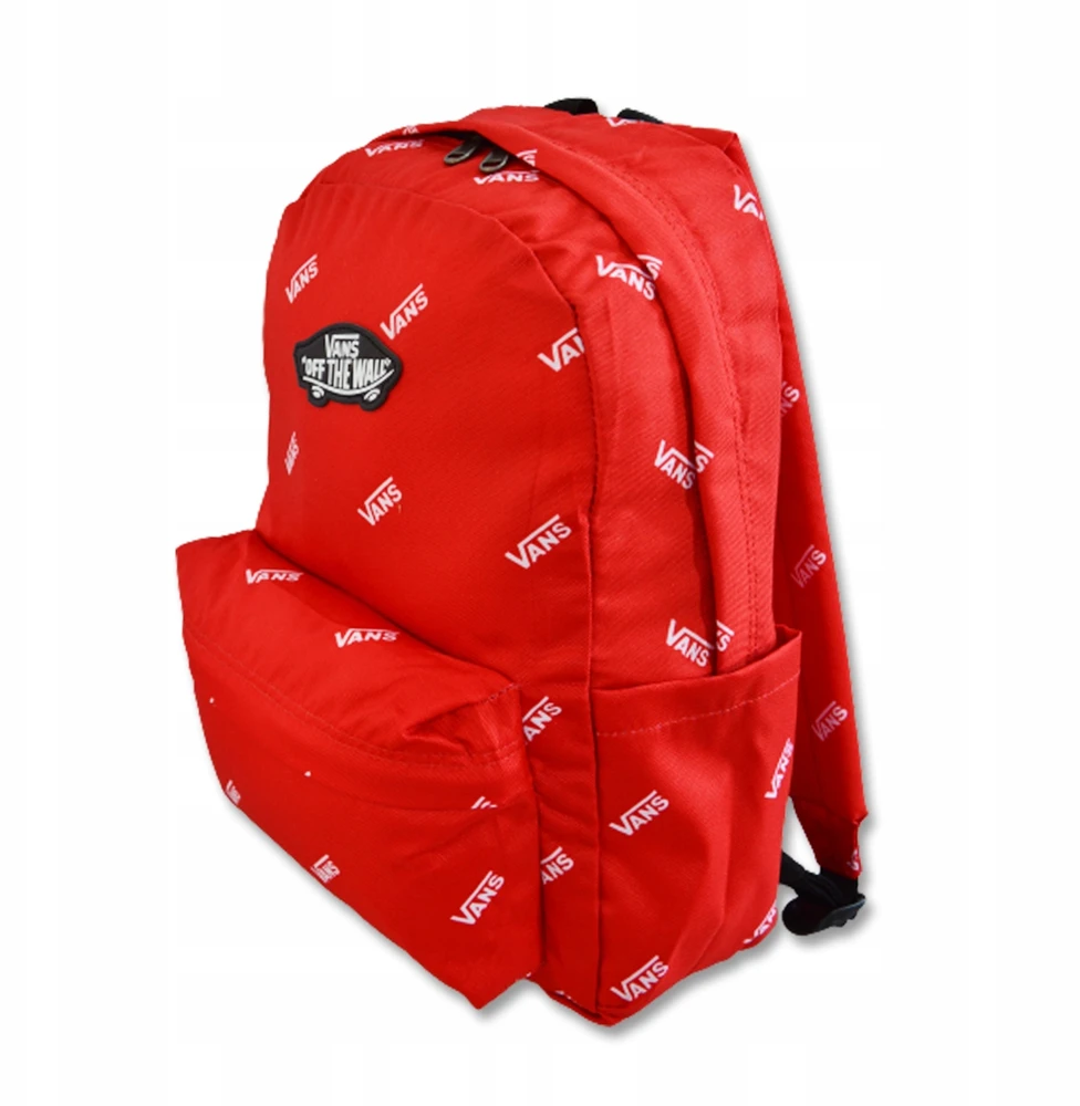Vans New Skool Kuprinė 20L Ryškiai Raudona - VN0006280PZ1