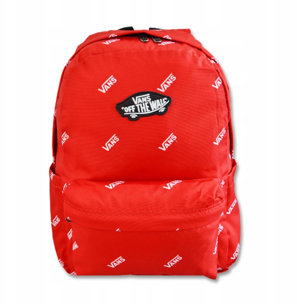 Vans New Skool Kuprinė 20L Ryškiai Raudona - VN0006280PZ1