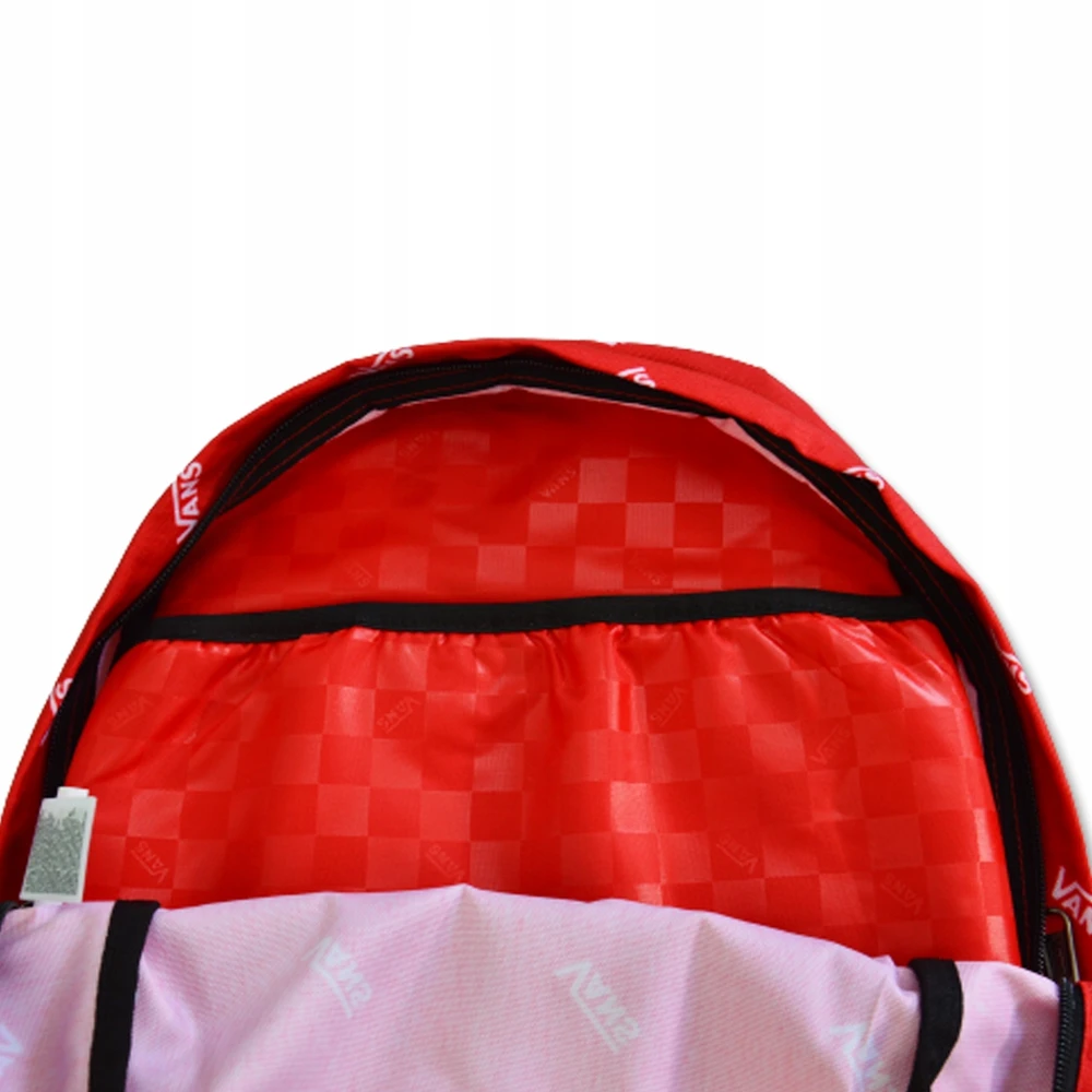 Vans New Skool Kuprinė 20L Ryškiai Raudona - VN0006280PZ1