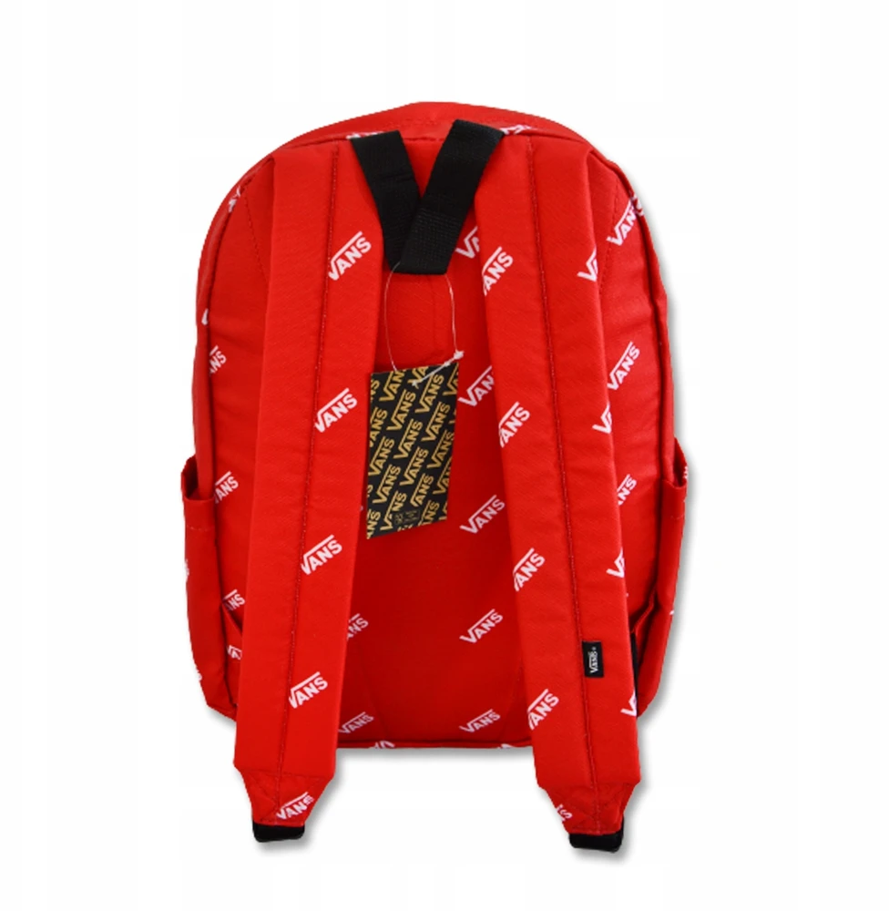 Vans New Skool Kuprinė 20L Ryškiai Raudona - VN0006280PZ1