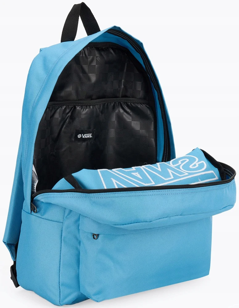 Vans Old Skool Drop V kuprinė jaunimui, 22l, nešiojamam kompiuteriui