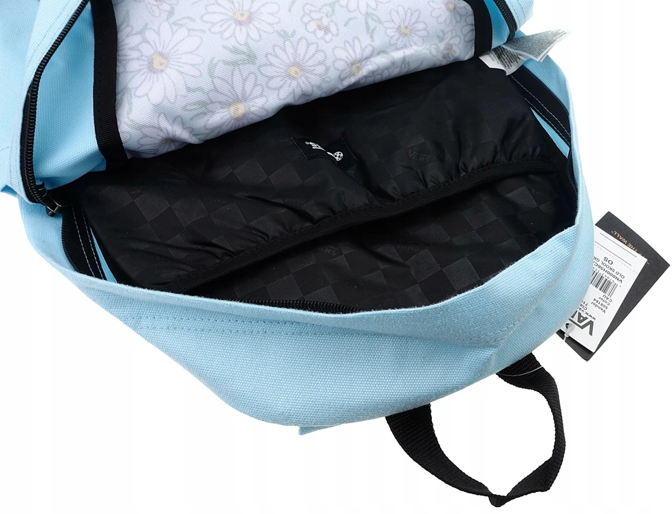 Vans Old Skool Grom kuprinė su gėlėmis, 18l