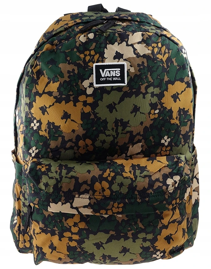 Vans Old Skool H2o kuprinė su gėlių raštu, žalia