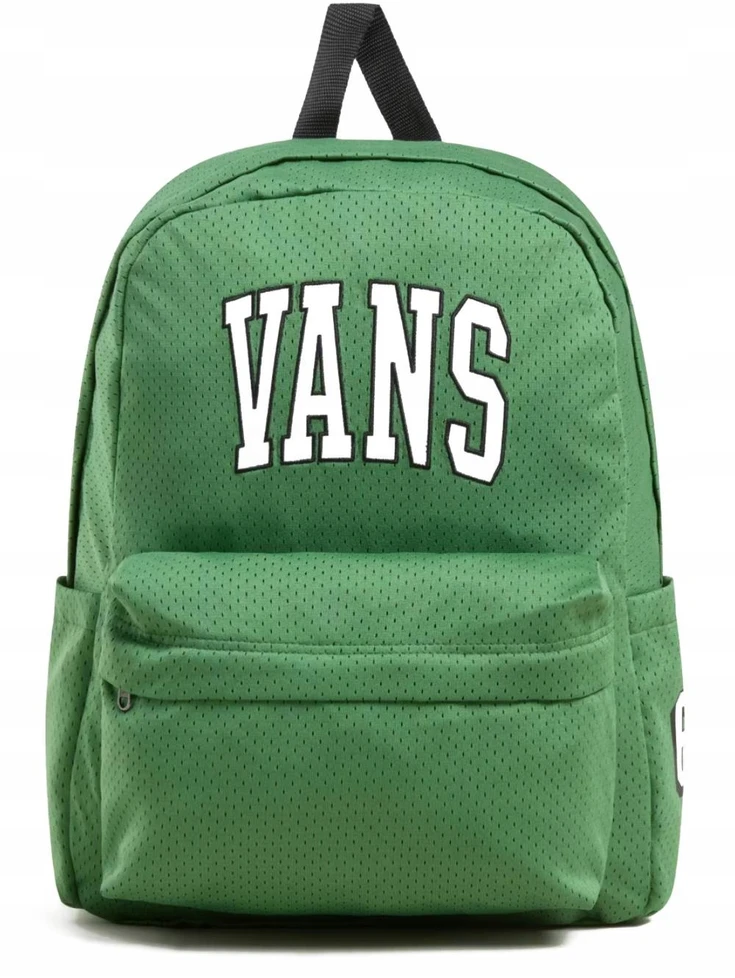 Vans Old Skool kuprinė jaunimui - žalia