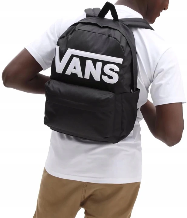 Vans Old Skool rinkinys: Kuprinė 22l ir pieštukinė