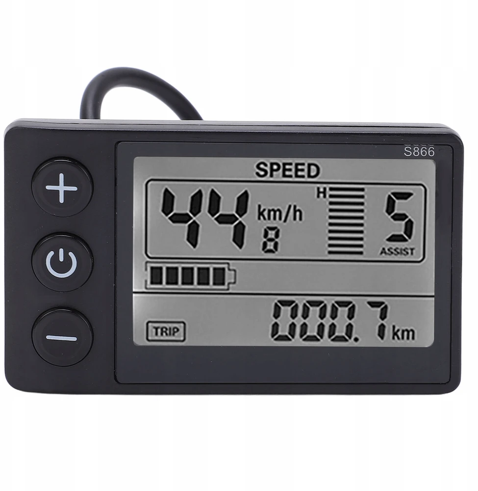 VARIKLIO LCD EKRANAS VALDIKLIS 24V 36V 48V