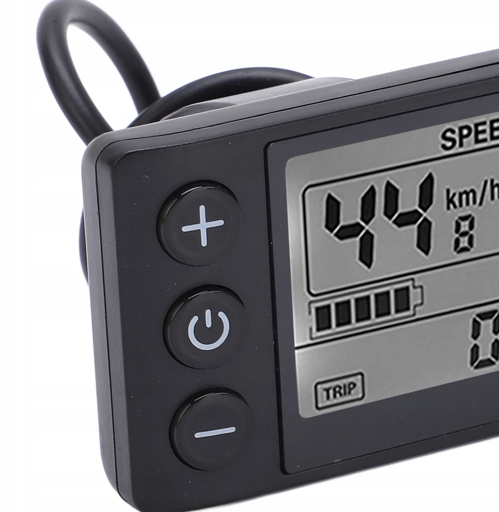 VARIKLIO LCD EKRANAS VALDIKLIS 24V 36V 48V