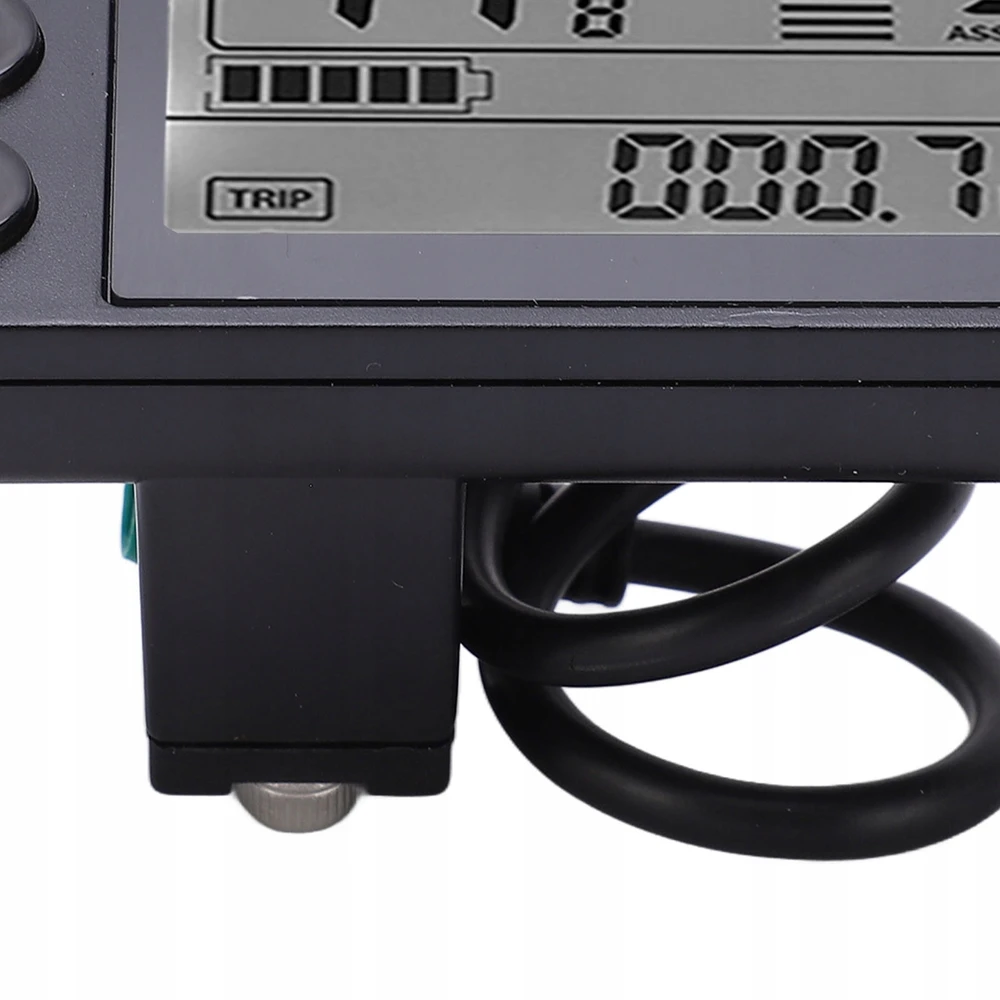 VARIKLIO LCD EKRANAS VALDIKLIS 24V 36V 48V