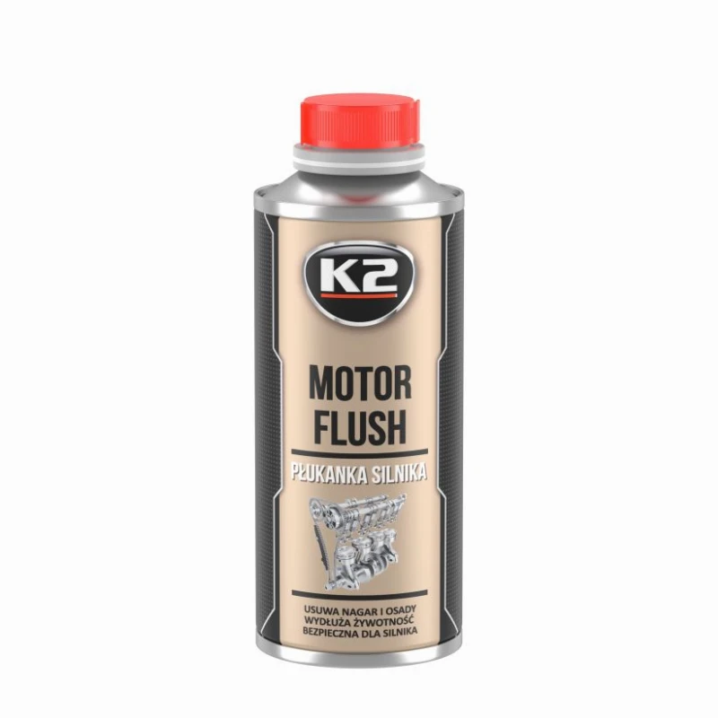 Variklio ploviklis K2 Motor Flush, 250 ml