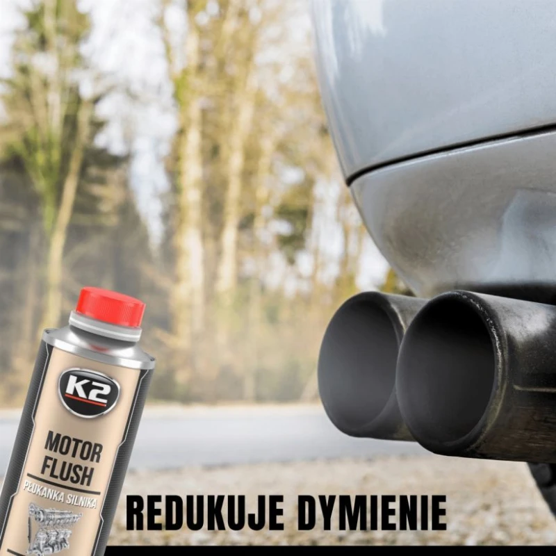 Variklio ploviklis K2 Motor Flush, 250 ml