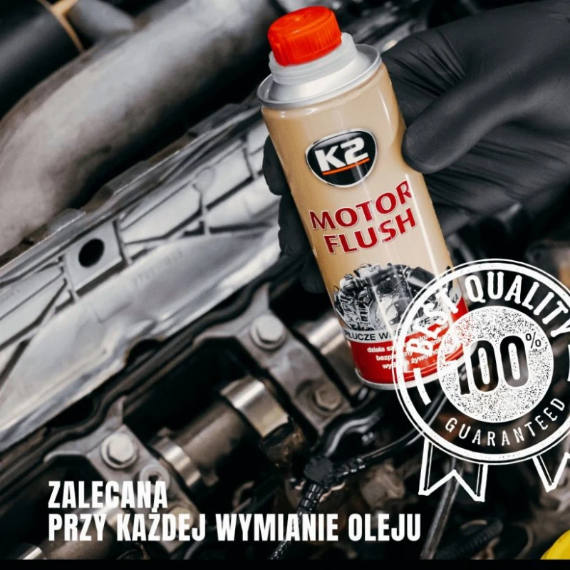 Variklio ploviklis K2 Motor Flush, 250 ml