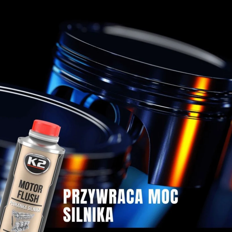 Variklio ploviklis K2 Motor Flush, 250 ml