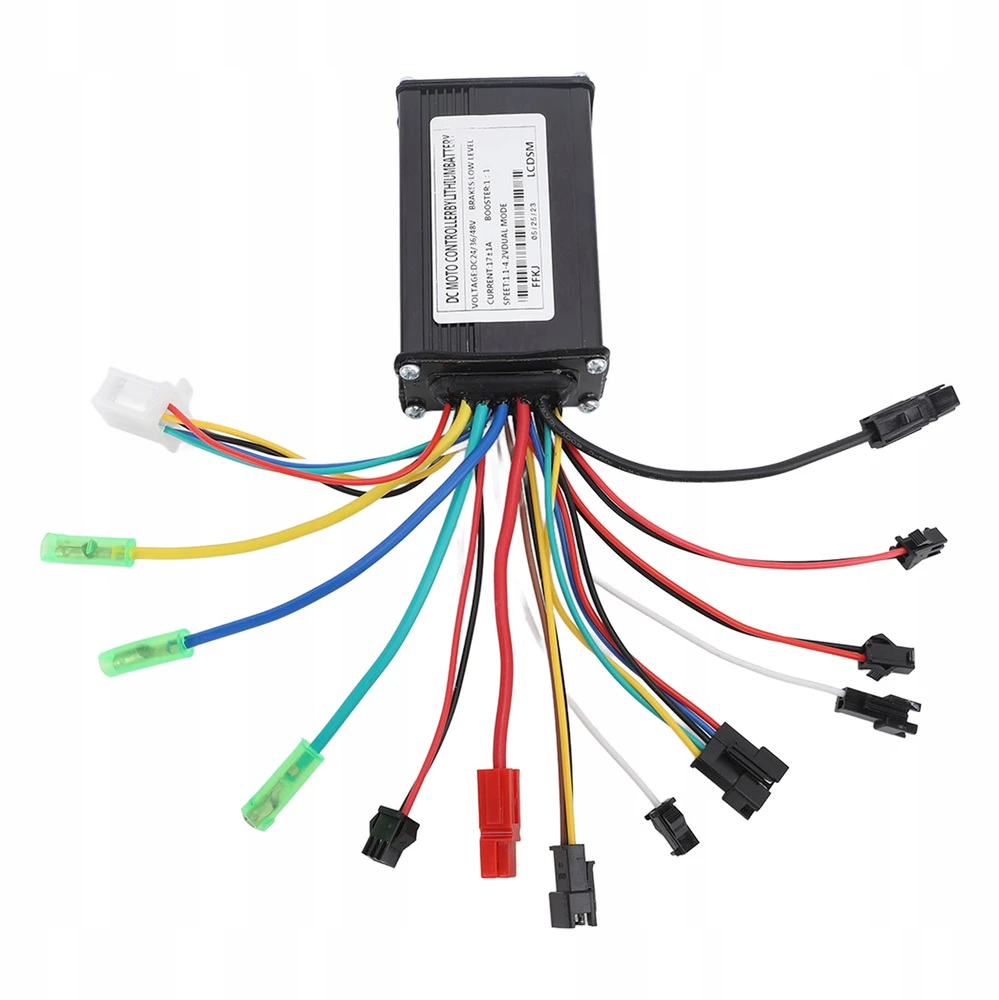 VARIKLIO VALDIKLIS 17A 36/48V ELEKTRINIAMS DVIRAČIAMS IR MOTOROLERIMS