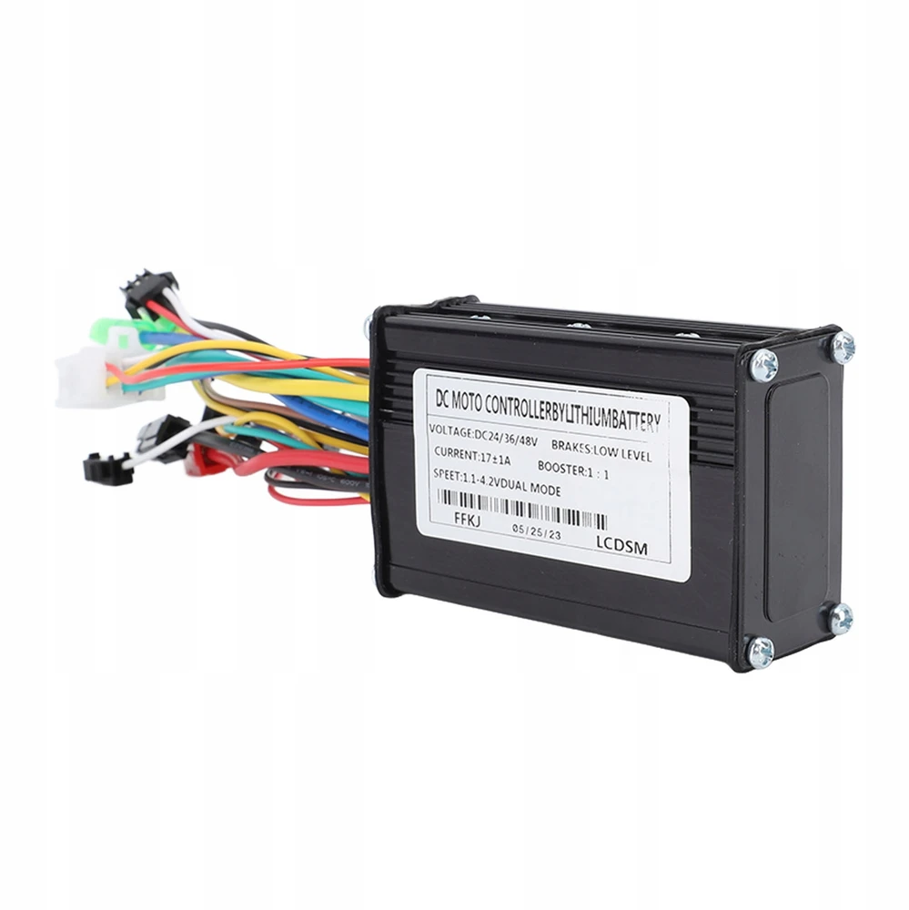 VARIKLIO VALDIKLIS 17A 36/48V ELEKTRINIAMS DVIRAČIAMS IR MOTOROLERIMS