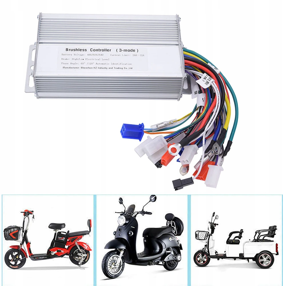 VARIKLIO VALDIKLIS 48V 60V 64V 1000W-1500W