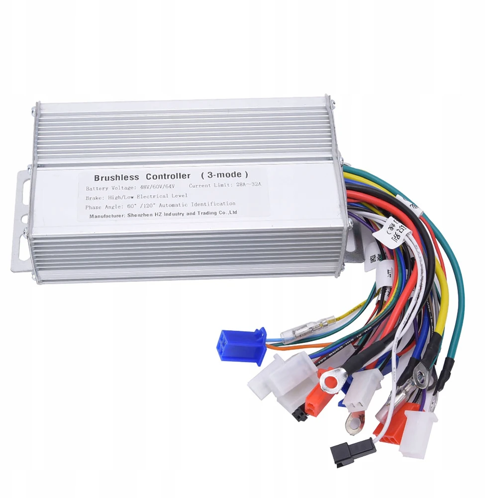 VARIKLIO VALDIKLIS 48V 60V 64V 1000W-1500W