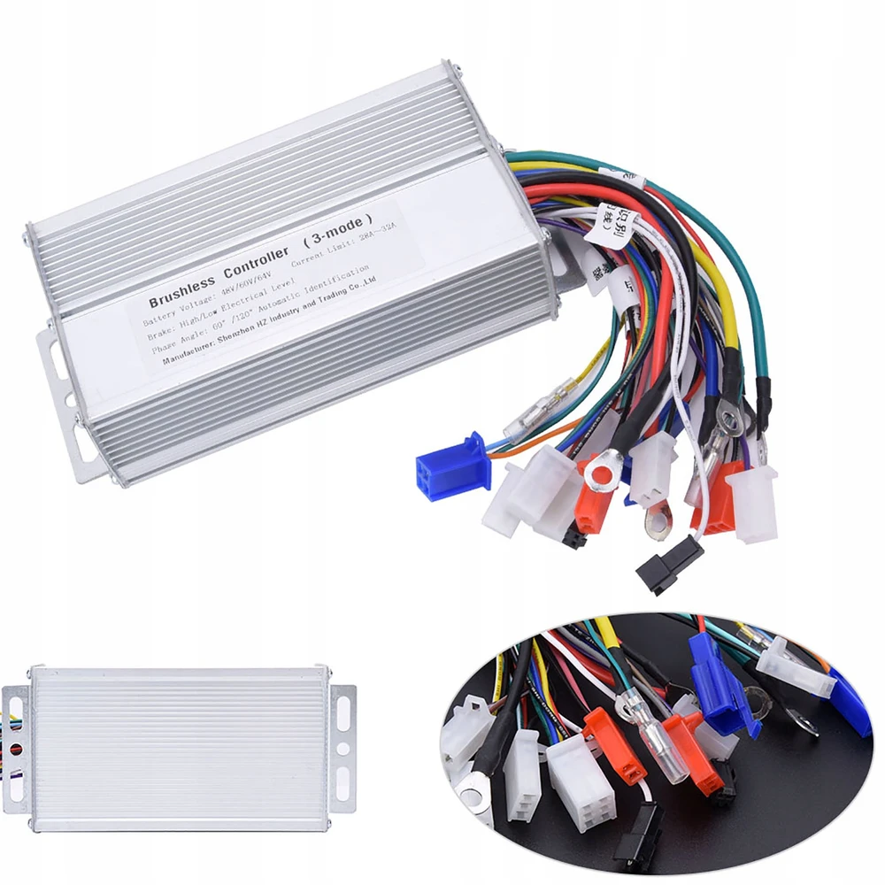 VARIKLIO VALDIKLIS 48V 60V 64V 1000W-1500W