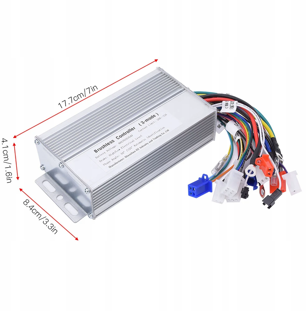 VARIKLIO VALDIKLIS 48V 60V 64V 1000W-1500W