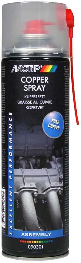Vario purškiklis COPPER SPRAY 500ml, Motip