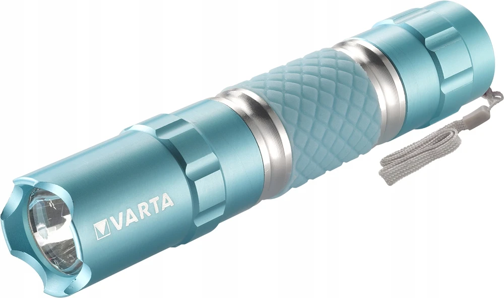 VARTA LIPSTICK Mini LED kišeninis žibintuvėlis su AA baterijomis Raktų pakabukas 19lm