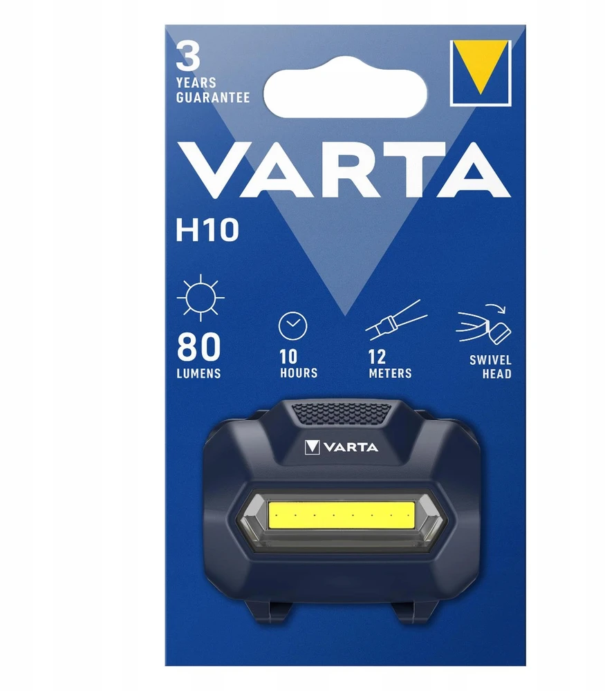 Varta Priekinis žibintas H10 Pro