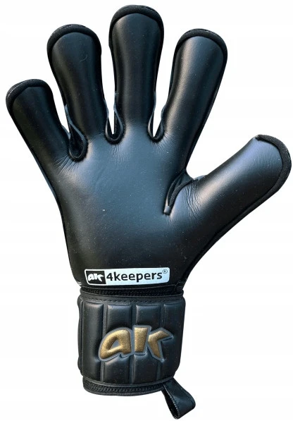 Vartininko pirštinės 4keepers Champ Gold Juodas VI RF2G, juodos