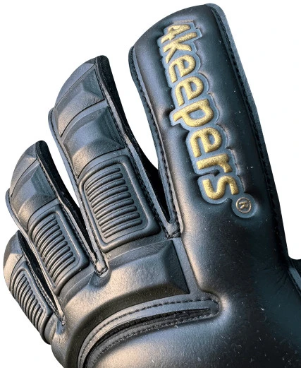 Vartininko pirštinės 4keepers Champ Gold Juodas VI RF2G, juodos
