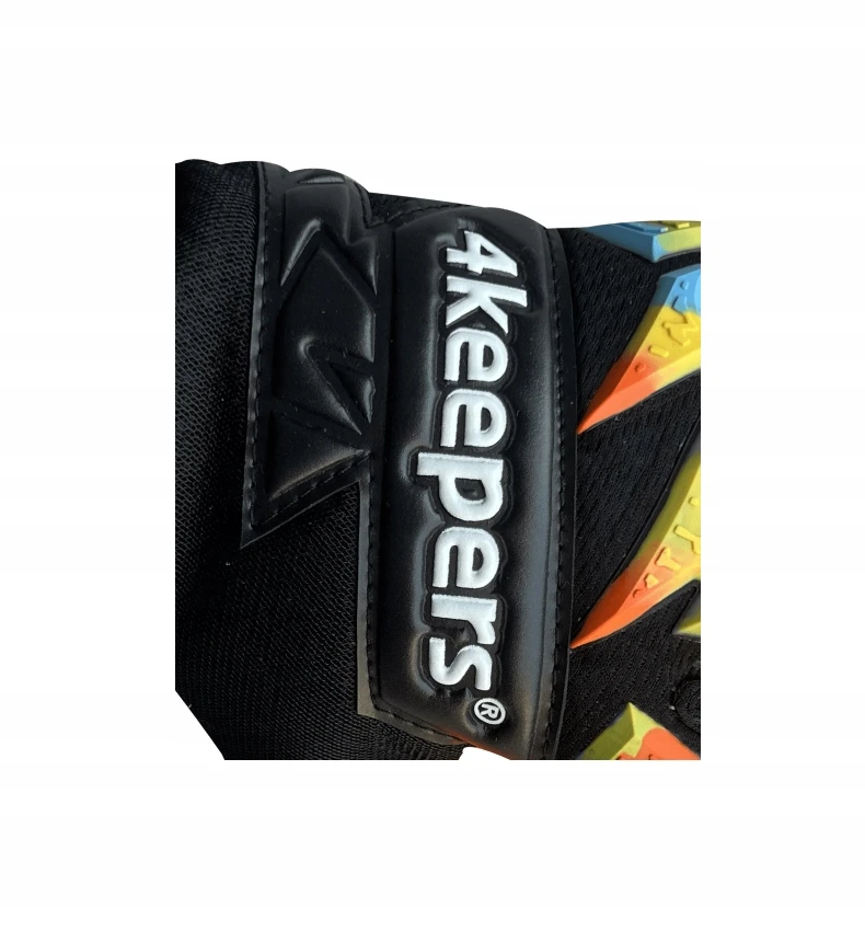 Vartininko pirštinės 4keepers Equip Flame NC, 8.5, juodos