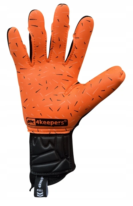 Vartininko pirštinės 4keepers Equip Flame NC, 8.5, juodos