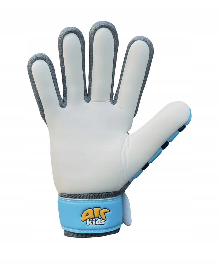 Vartininko pirštinės 4keepers Kids Sky Junior – Žydros