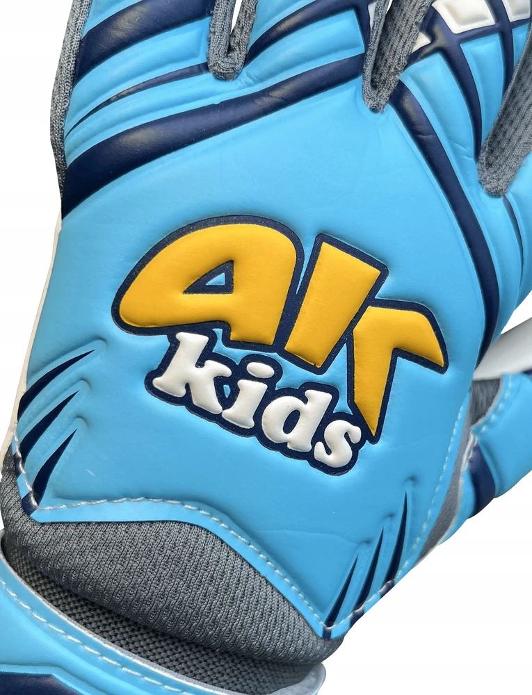 Vartininko pirštinės 4keepers Kids Sky Junior – Žydros