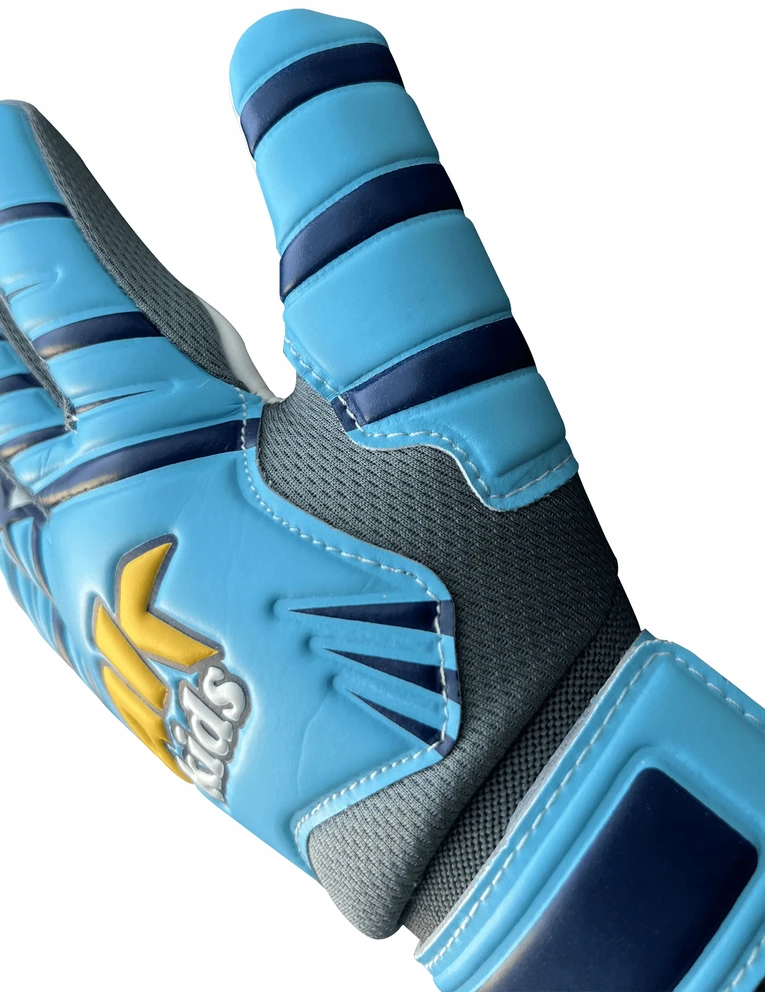 Vartininko pirštinės 4keepers Kids Sky Junior – Žydros