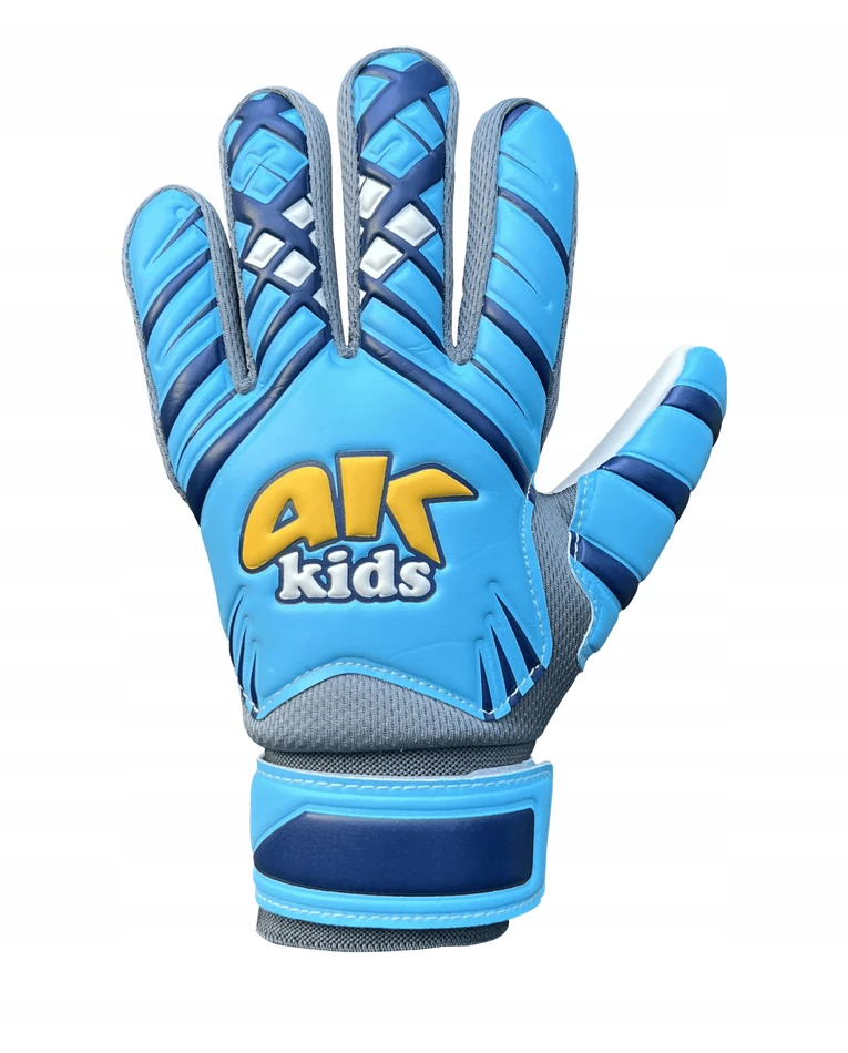 Vartininko pirštinės 4keepers Kids Sky Junior – Žydros