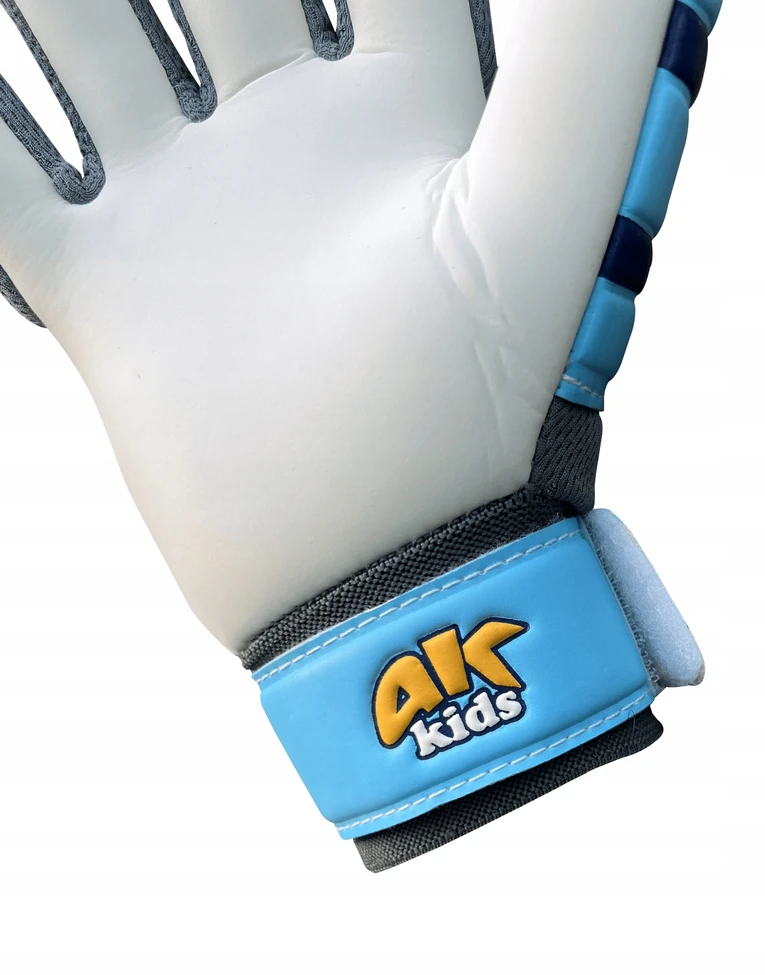 Vartininko pirštinės 4keepers Kids Sky Junior – Žydros