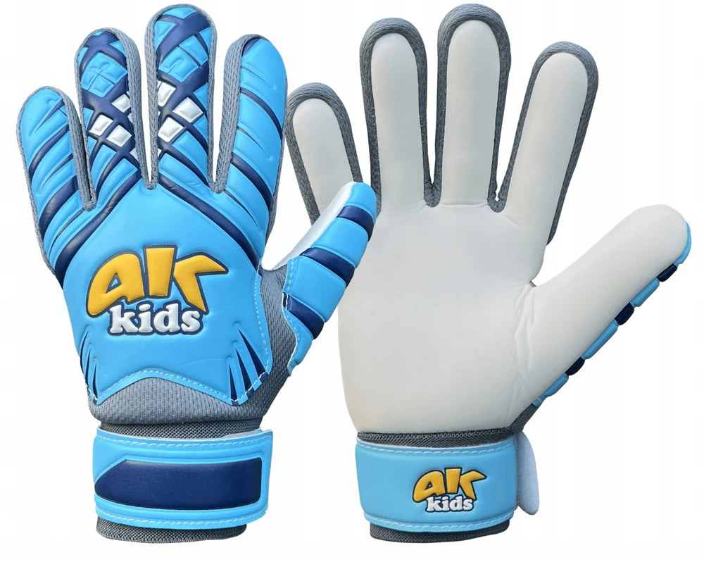 Vartininko pirštinės 4keepers Kids Sky Junior – Žydros