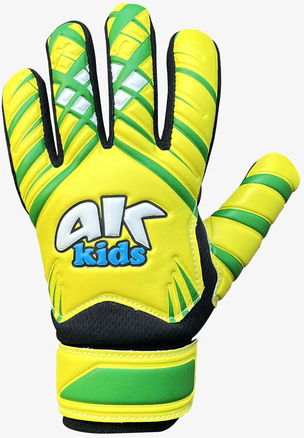 Vartininko pirštinės 4keepers Kids Sun Junior – Geltonos