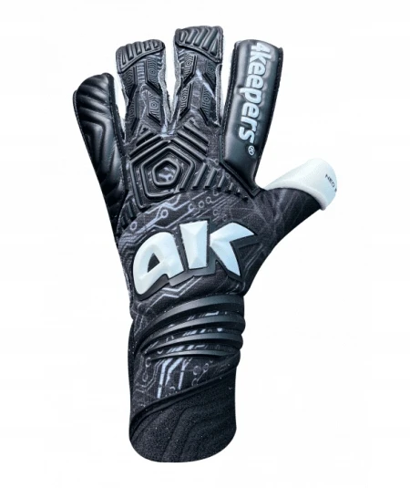 Vartininko pirštinės 4keepers Neo Elegant RF 2G, juodos