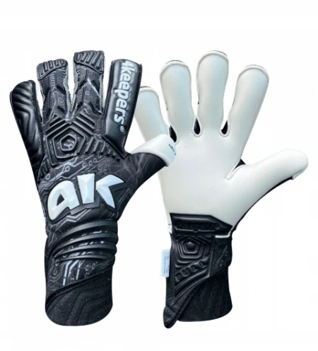 Vartininko pirštinės 4keepers Neo Elegant RF 2G, juodos