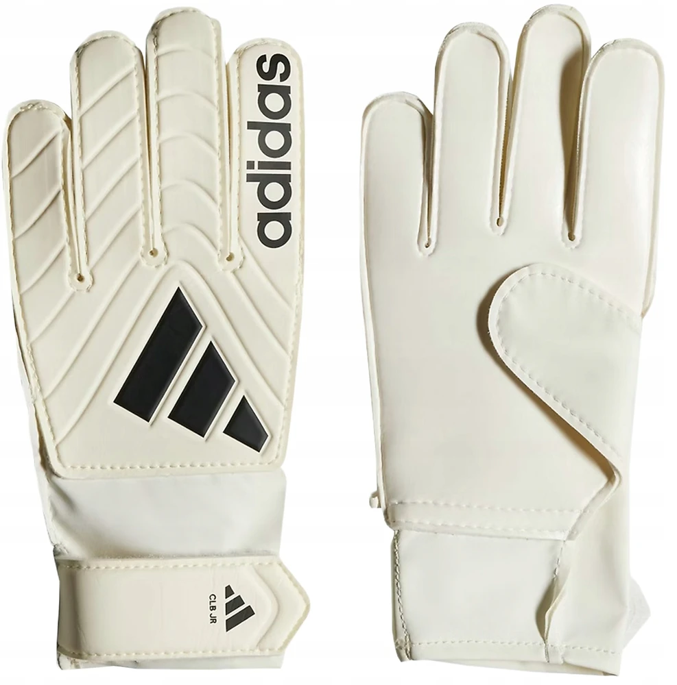 Vartininko pirštinės adidas Copa Club Junior - Baltos