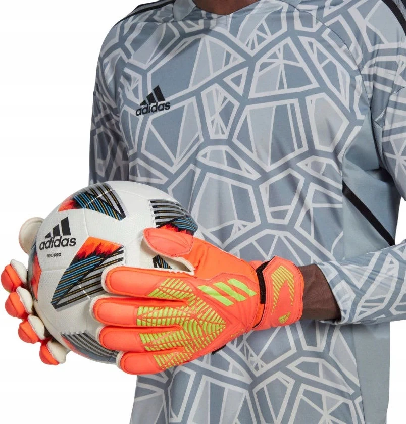 Vartininko pirštinės Adidas Predator GL MTC FS, oranžinės