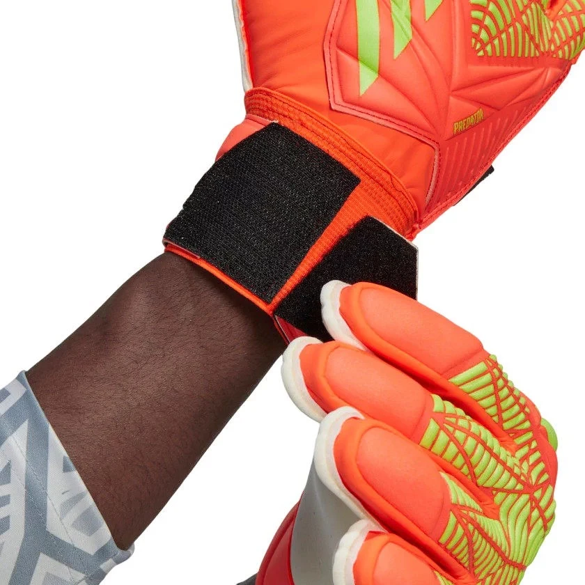 Vartininko pirštinės Adidas Predator GL MTC FS, oranžinės