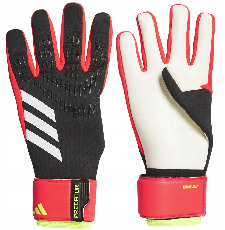 Vartininko pirštinės Adidas Predator GL LGE IN1600, raudonos